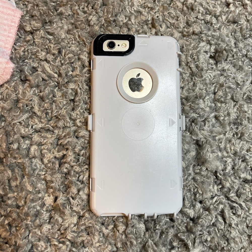 iPhone 6s blue otter box case - Picture 6 of 8